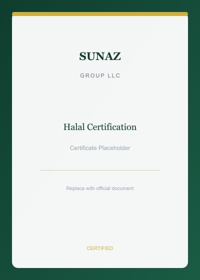 Halal Sertifikatı