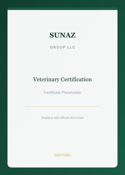 Veterinar Sertifikatı