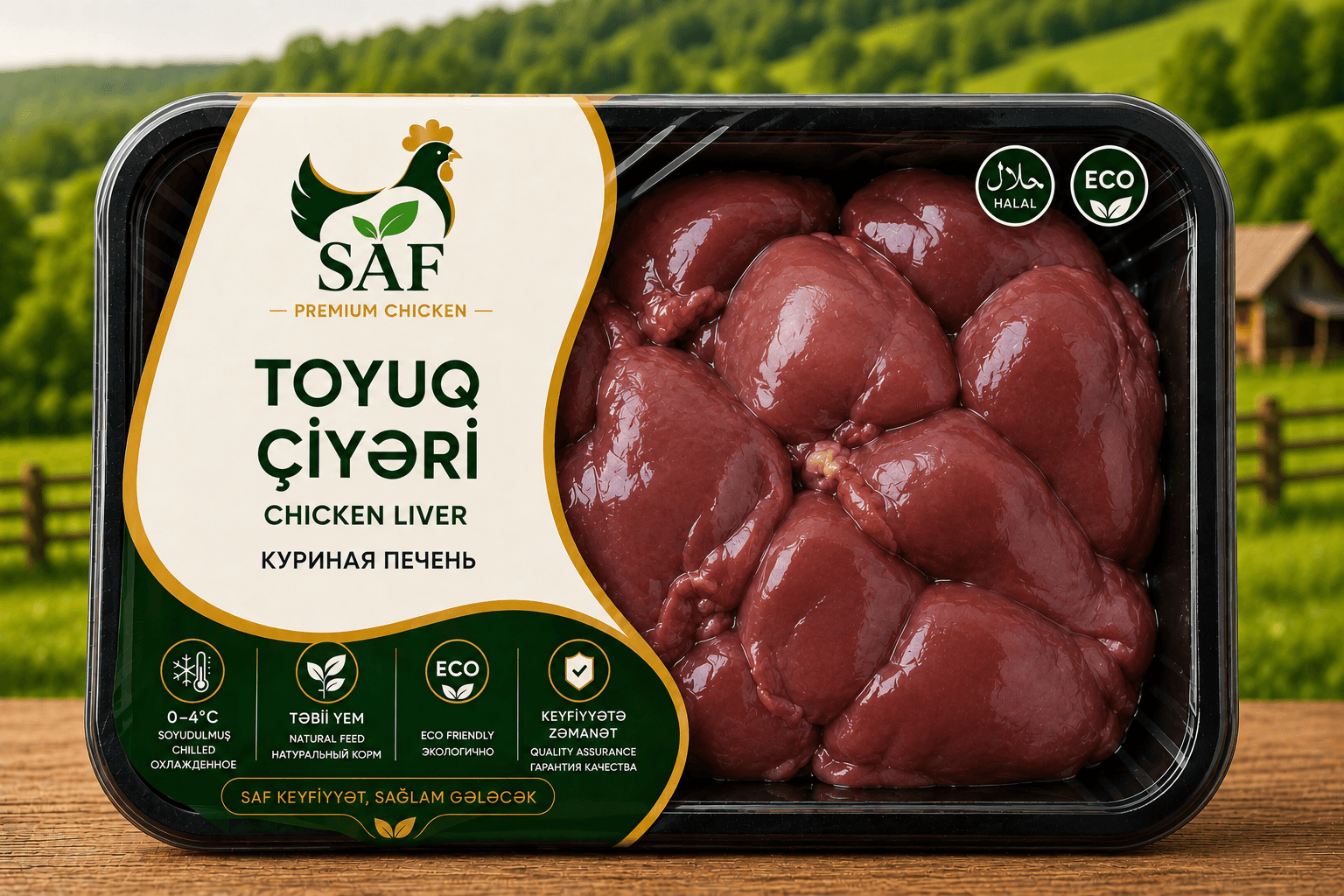Toyuq çiyəri