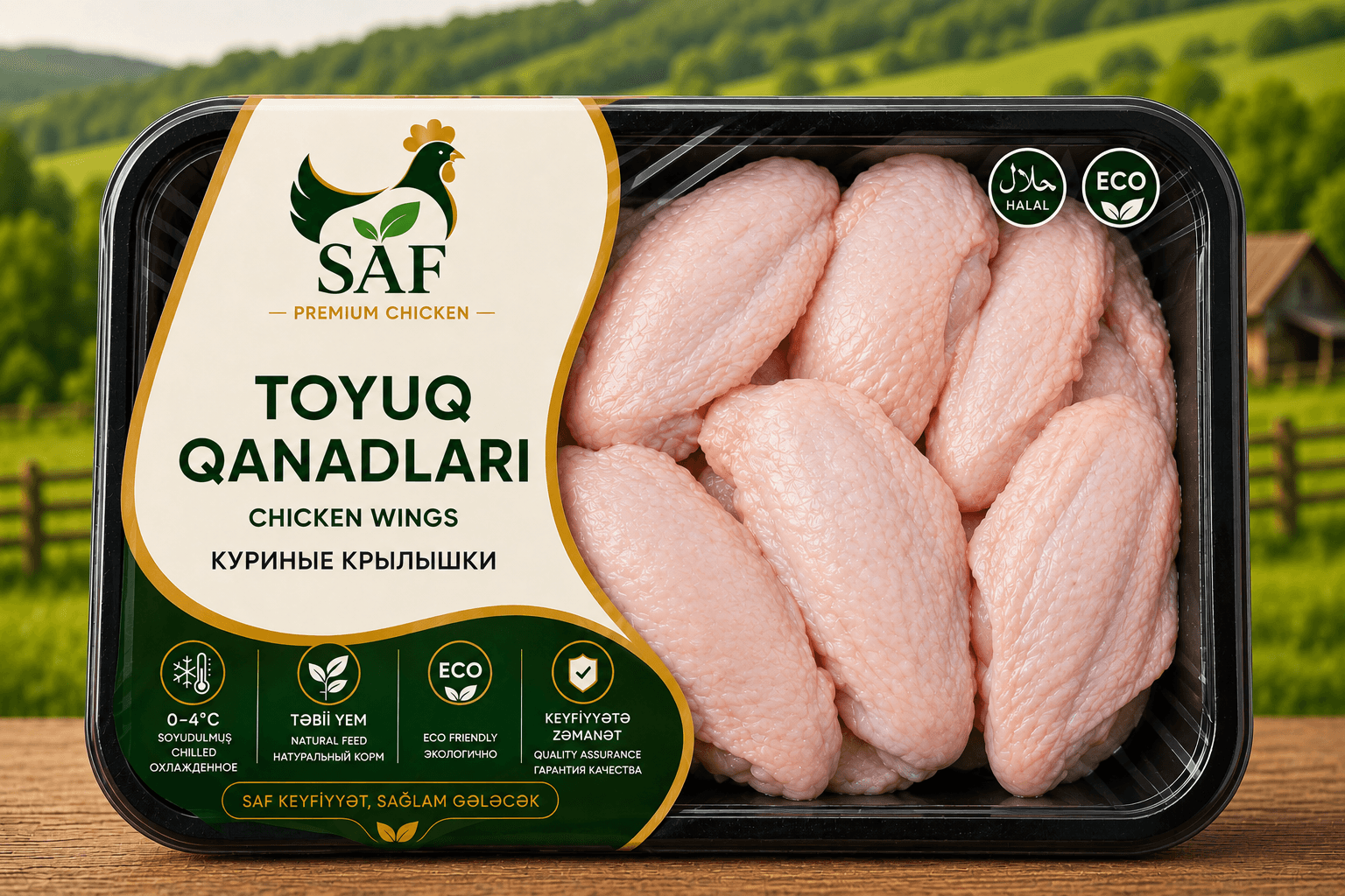 Toyuq qanadları