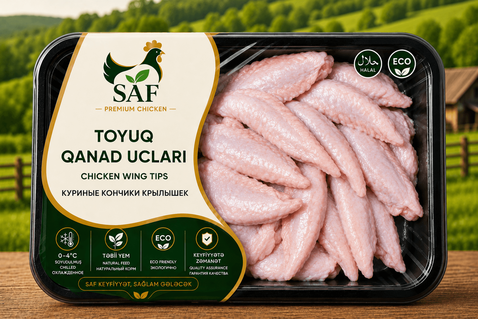 Toyuq qanad ucları